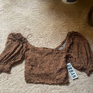 brand new urban outfitters top